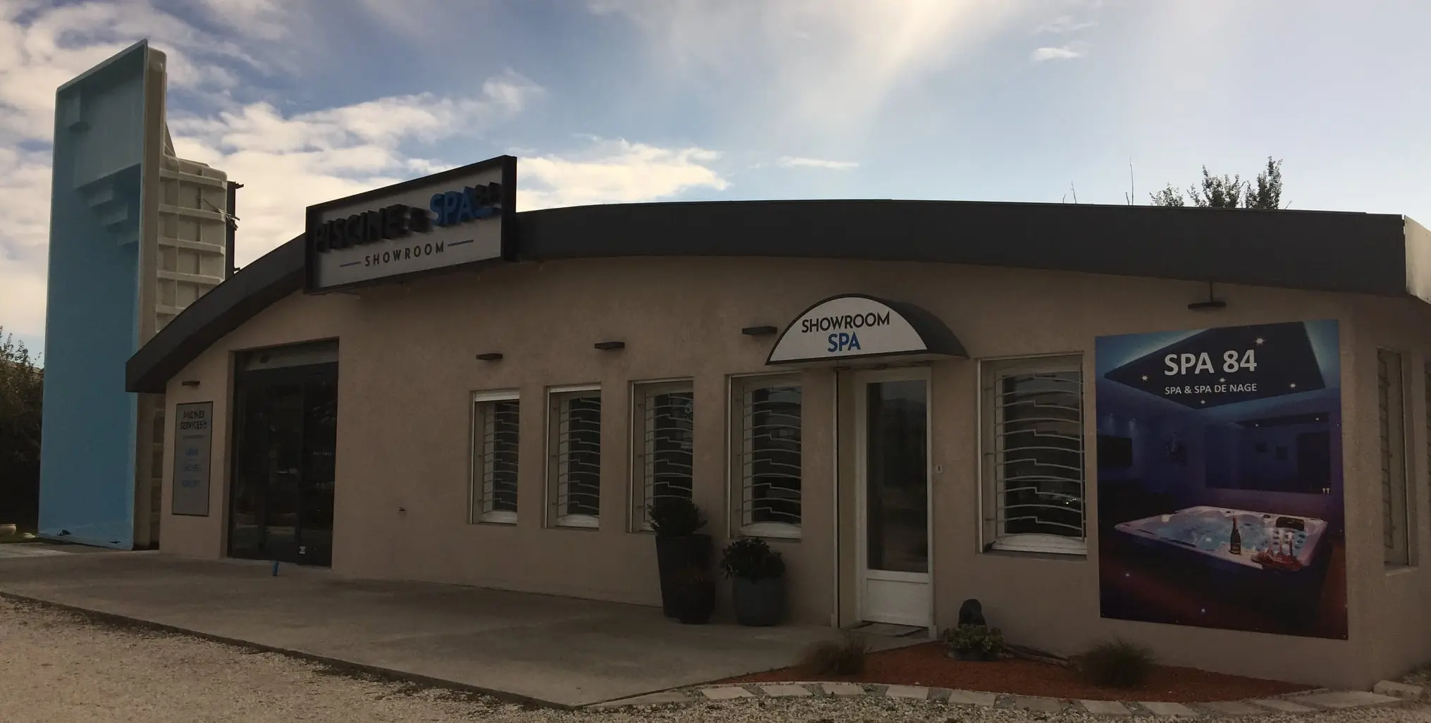 Vente et installation spa