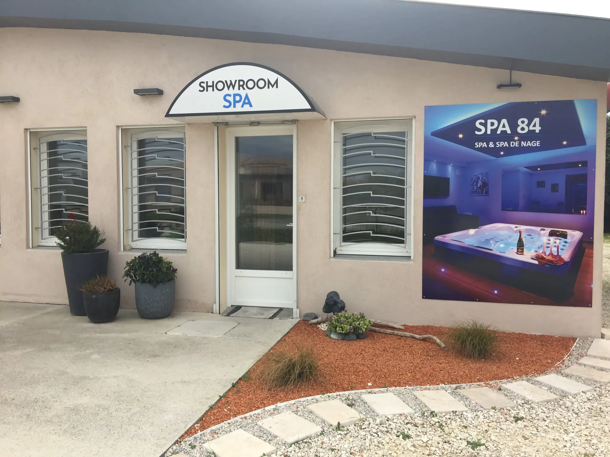 Vente et installation spa